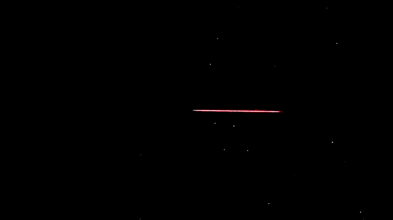 2-03-2019 UFO Red Band of Light Flyby Hyperstar 470nm IR RGBK Field Analysis 2